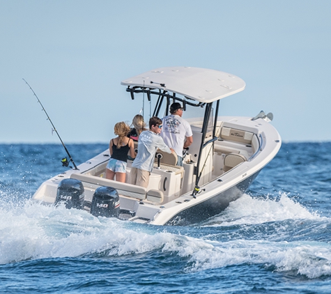 Top Notch Marine - Melbourne, FL. Sea Chaser Boats at Top Notch Marine, Melbourne Florida.