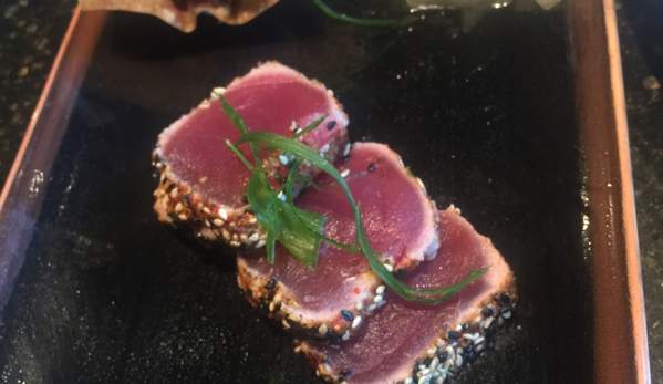 Jasper's Plano - Plano, TX. Tuna+Two appetizer