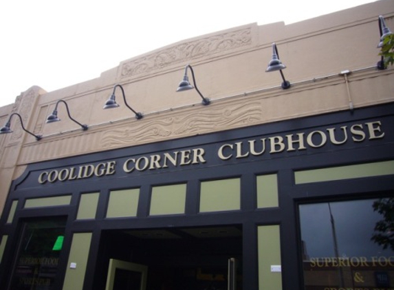 Coolidge Corner Clubhouse - Brookline, MA