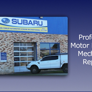 JOHN FOWLER AUTOMOTIVE - Armidale, NSW