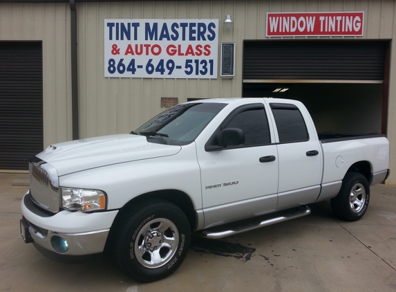 Tint Masters & Auto Glass - Gaffney, SC