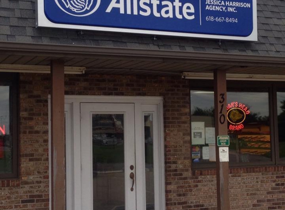 Jessica Harrison-Wilkins: Allstate Insurance - Troy, IL