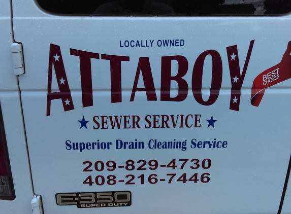 Attaboy Sewer Service - Los Banos, CA