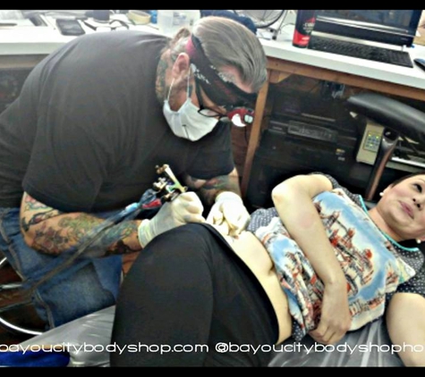 Bayou City Body Shop Tattoo Studio & Fine Art Gallery - Houston, TX