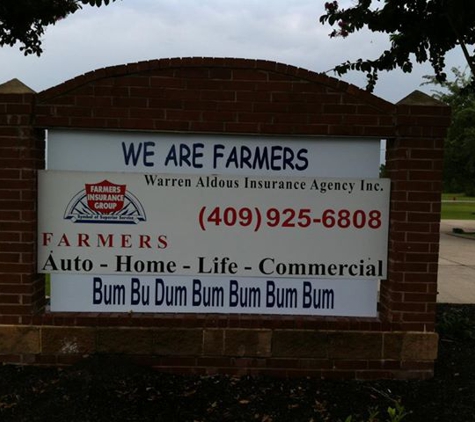 Farmers Insurance - Warren Aldous - Santa Fe, TX