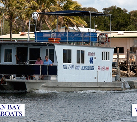 Tin Can Bay Houseboats