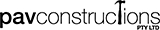 Pav Constructions Pty Ltd Logo