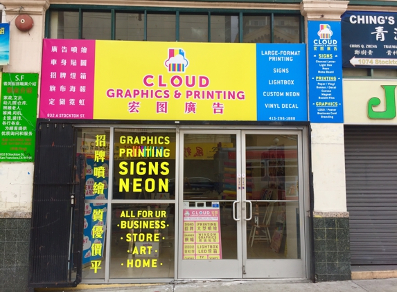 Cloud Graphics And Printing - San Francisco, CA