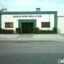Broken Drum Insulation - Drywall Contractors