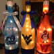 Wine Bottle Glows