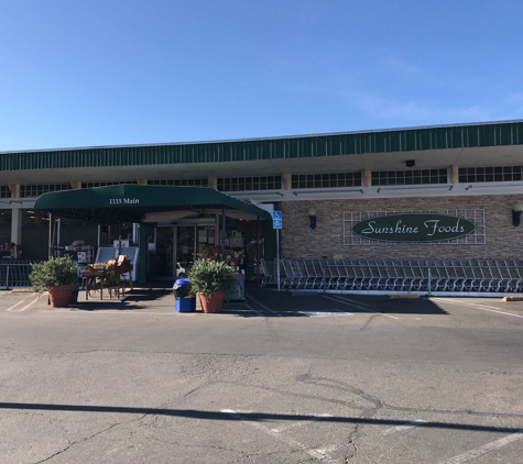 Sunshine Foods - Saint Helena, CA