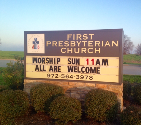 First Presbyterian Church - Forney, TX