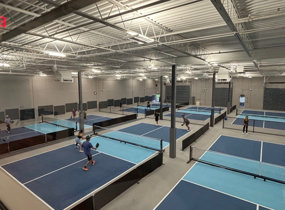 Pickleball Club of Tyson - Vienna, VA. The Pickleball Club of Tysons courts