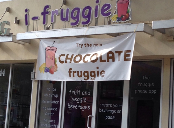 I-Fruggie - Sierra Madre, CA. Check it out