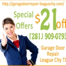 Repair Garage Door  League City - Garage Doors & Openers