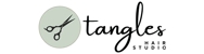 Tangles Hair Studio Logo