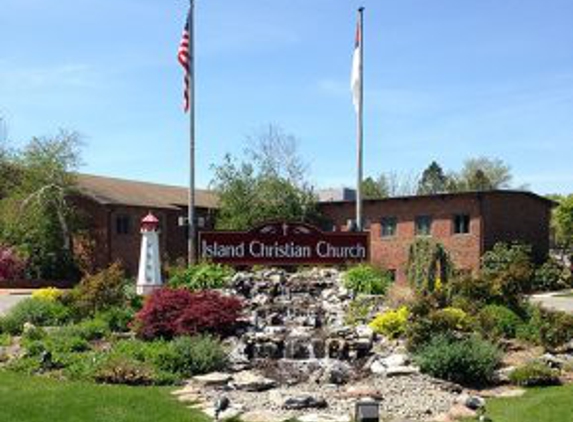 Island Christian Church - East Northport, NY. Corner of Elwood & Clay Pitts Roads