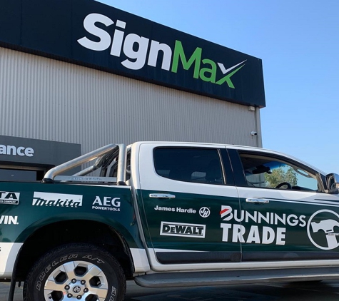 SignMax Bundaberg - Kensington, QLD. Bunnings Trade Bundaberg