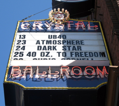 Crystal Ballroom - Portland, OR