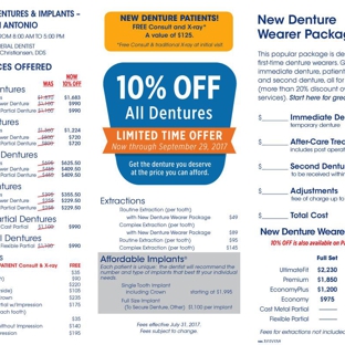 Affordable Dentures - San Antonio, TX