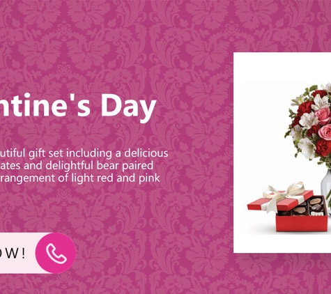 City Florist - Queanbeyan, NSW. Valentine's Day
