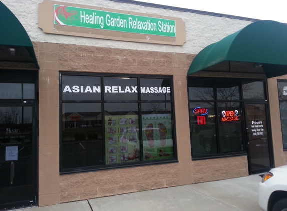 Healing Garden Relaxation Station - Grove City, OH