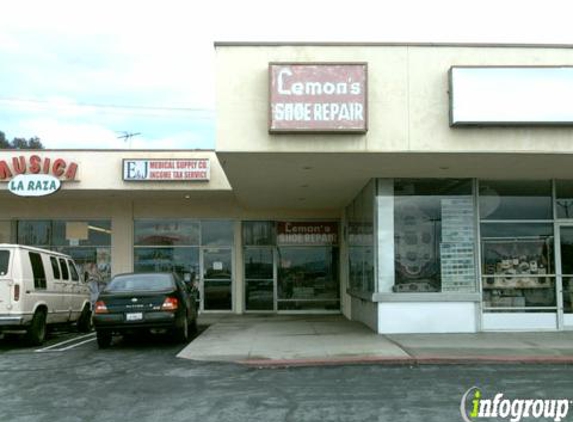 Lemon's Shoe Repair - Chino, CA