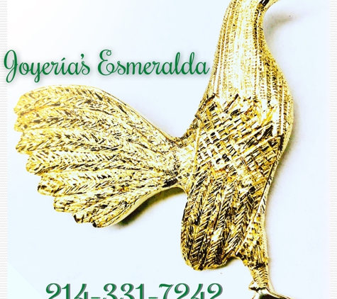 Joyeria Esmeralda - Dallas, TX. Custom pendent