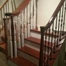 stairs and rails - Kitchen Planning & Remodeling Service