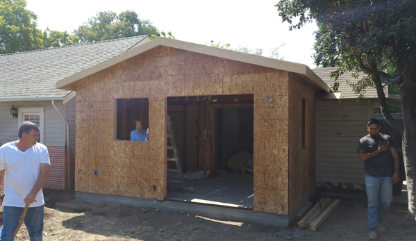 Garcia & Sons Construction Inc. - Modesto, CA. Mother-in-law quarters almost done