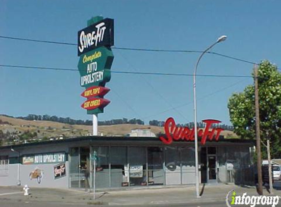 Sure Fit Seat Covers - San Leandro, CA