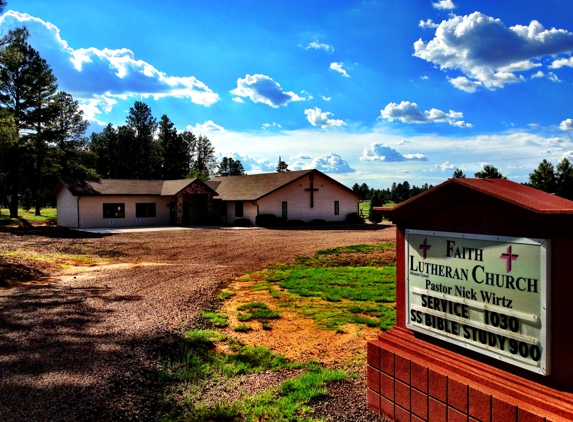 Faith Lutheran Church - Overgaard, AZ