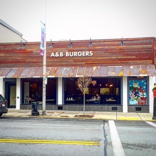 A & B Burgers - Beverly, MA