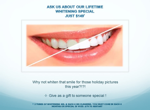 Kevin L Layton, DDS - Warr Acres, OK. Need your teeth whitened? Ask us about our Lifetime whitening membership!