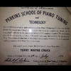 Cruce Terry Piano Tuning gallery