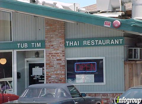 Tub-Tim Thai Restaurant - Corte Madera, CA