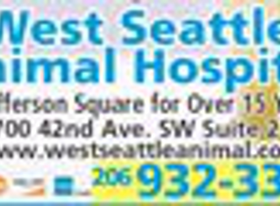 West Seattle Animal Hospital - Seattle, WA