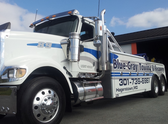 Blue Gray Towing - Hagerstown, MD