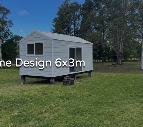 Shelly beach tiny homes - Tuggerah, NSW. A Frame Design 6x3m