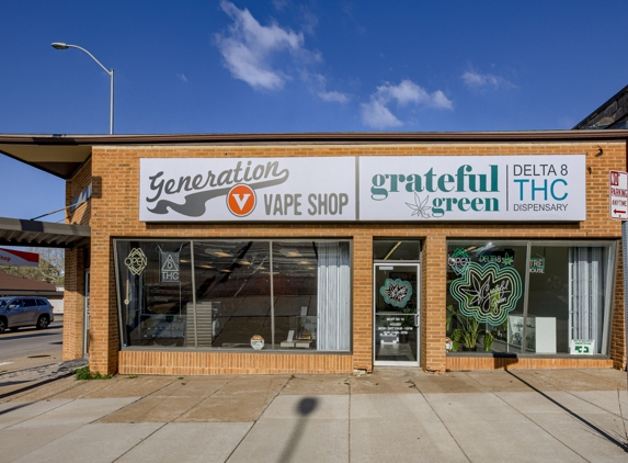 Grateful Green Hemp & THC Dispensary - Lincoln, NE