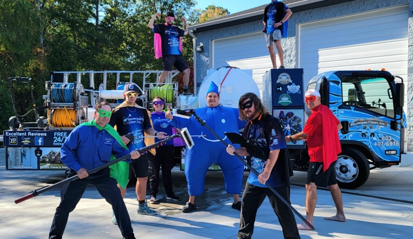 Squeegee Clean Inc - Irmo, SC. Super Heroes Ready to Fight the Grime