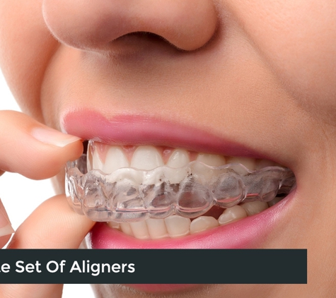 Moonah Dental Centre – Moonah - Moonah, TAS. Complete Set Of Aligners