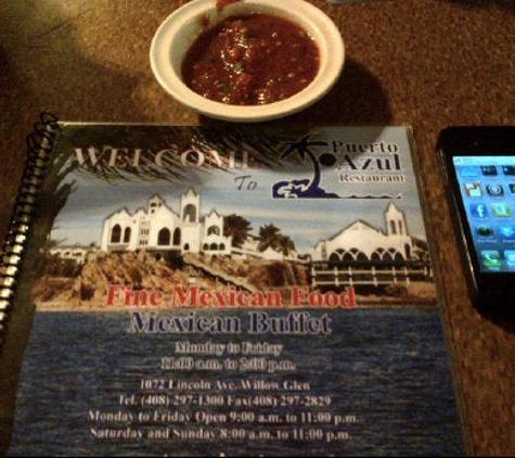 Puerto Azul Restaurant - San Jose, CA