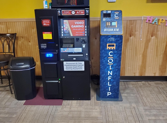 CoinFlip Bitcoin ATM - Debbie's Slots Lounge (Monticello) - Monticello, IL