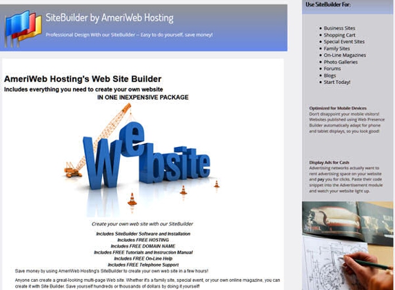 AmeriWeb Hosting - Plainfield, IL