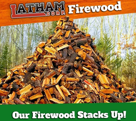 Latham Corp Firewood - Griswold, CT. Our wood stacks up!