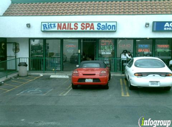 Ritz Nails & Hair Salon - Fullerton, CA