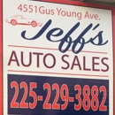Jeff's Auto Sales - Used Car Dealers