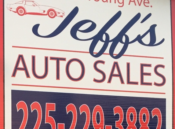 Jeff's Auto Sales - Baton Rouge, LA
