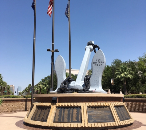 Wesley Bolin Memorial Plaza - Phoenix, AZ